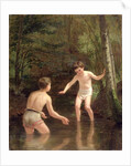 Bathing Boys, 1873 by Pierre Edouard Frere
