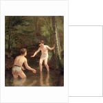 Bathing Boys, 1873 by Pierre Edouard Frere