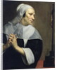Old Woman Praying by Jacob van Oost