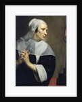 Old Woman Praying by Jacob van Oost
