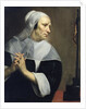 Old Woman Praying by Jacob van Oost