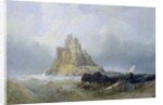 St. Michael's Mount, Cornwall by William Clarkson Stanfield