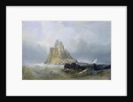St. Michael's Mount, Cornwall by William Clarkson Stanfield