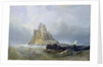 St. Michael's Mount, Cornwall by William Clarkson Stanfield