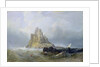 St. Michael's Mount, Cornwall by William Clarkson Stanfield