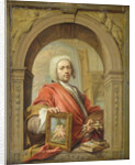 Self Portrait, 1727 by Jacques Ignatius de Roore