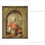 Self Portrait, 1727 by Jacques Ignatius de Roore