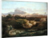 Roman Landscape by Heinrich Dreber