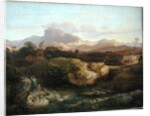 Roman Landscape by Heinrich Dreber