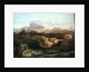 Roman Landscape by Heinrich Dreber