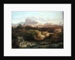 Roman Landscape by Heinrich Dreber