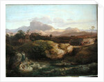 Roman Landscape by Heinrich Dreber