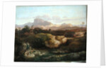Roman Landscape by Heinrich Dreber