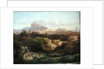 Roman Landscape by Heinrich Dreber
