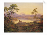 Italian Landscape by Joachim Faber