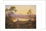 Italian Landscape by Joachim Faber