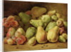 Fruit Still Life by Johann Friedrich August Tischbein
