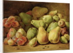 Fruit Still Life by Johann Friedrich August Tischbein