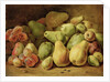 Fruit Still Life by Johann Friedrich August Tischbein