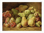 Fruit Still Life by Johann Friedrich August Tischbein