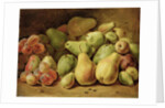 Fruit Still Life by Johann Friedrich August Tischbein