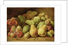 Fruit Still Life by Johann Friedrich August Tischbein