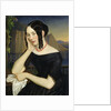 Katharina Kern of Sterzing, 1842 by Rudolph Friedrich Wasmann