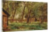 Farmstead under Trees by Thomas Ludwig Herbst