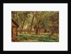Farmstead under Trees by Thomas Ludwig Herbst