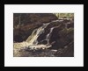 Waterfall by Christian Friedrich Gille