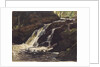Waterfall by Christian Friedrich Gille