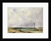 Beach Scene by Richard Parkes Bonington