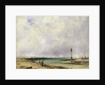 Beach Scene by Richard Parkes Bonington
