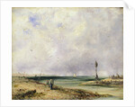 Beach Scene by Richard Parkes Bonington