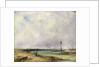 Beach Scene by Richard Parkes Bonington