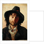 Head of a Man, 1841 by Jacob Gensler