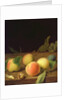 Fruit Still Life, 1730 by Balthasar Denner