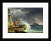 Coastal Scene in a Storm, 1782 by Claude Joseph Vernet
