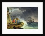 Coastal Scene in a Storm, 1782 by Claude Joseph Vernet