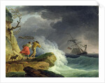 Coastal Scene in a Storm, 1782 by Claude Joseph Vernet