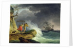 Coastal Scene in a Storm, 1782 by Claude Joseph Vernet