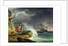 Coastal Scene in a Storm, 1782 by Claude Joseph Vernet