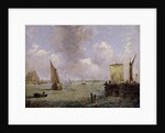 On the Thames by Patrick Nasmyth