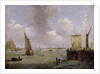 On the Thames by Patrick Nasmyth