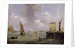 On the Thames by Patrick Nasmyth