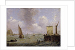 On the Thames by Patrick Nasmyth
