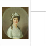 Portrait of a Young Woman, 1799 by Christoph Suhr