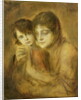 Mother and Child, 1893 by Franz Seraph von Lenbach