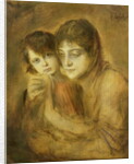 Mother and Child, 1893 by Franz Seraph von Lenbach