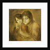 Mother and Child, 1893 by Franz Seraph von Lenbach